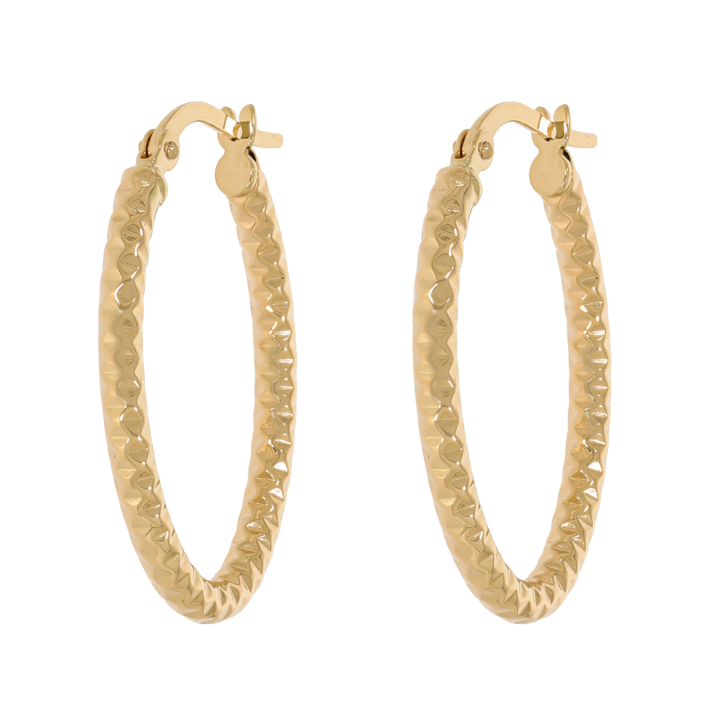 Cercei, Aur Galben, 14 k, 1.45 gr, Cod Produs: 668793 - Tezaurshop.ro