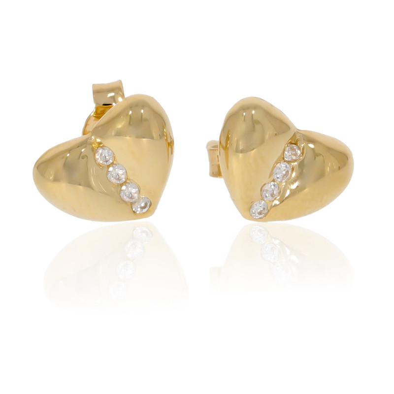 Cercei, Aur Galben, 14 k, 0.92 gr, Cod Produs: 668795 - Tezaurshop.ro