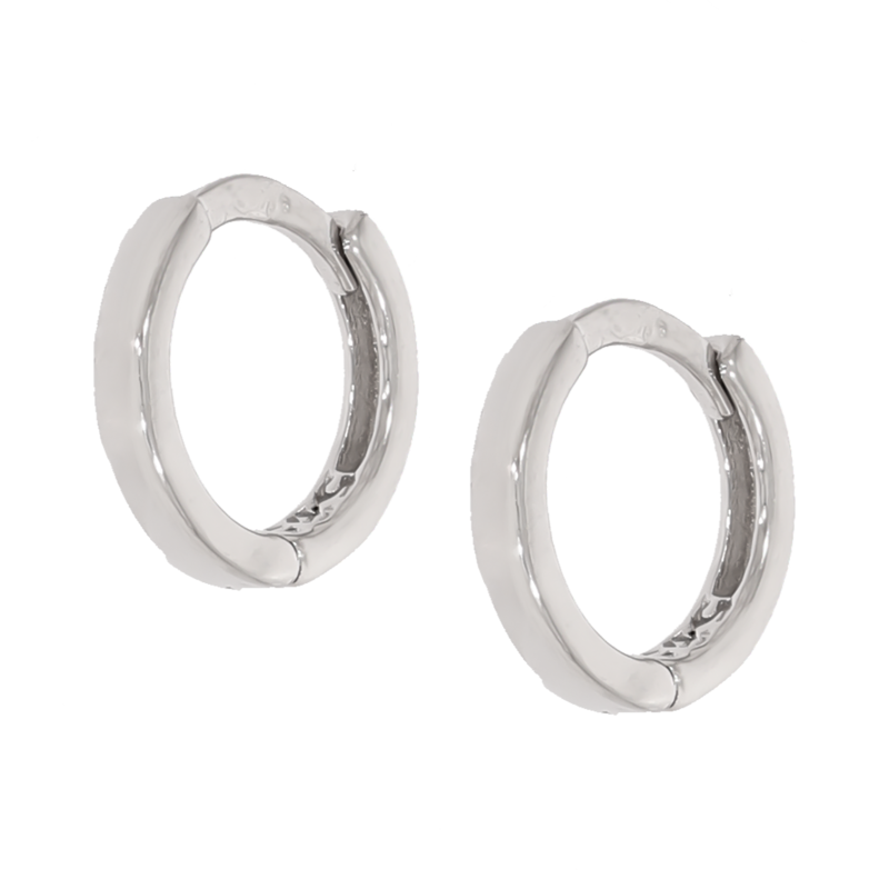 Cercei, Aur Alb, 14 k, 1.15 gr, Cod Produs: 668819 - Tezaurshop.ro