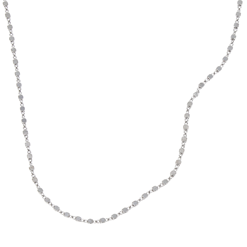 Lant, Aur Alb, 18 k, 3.03 gr, Cod Produs: 668901 - Tezaurshop.ro