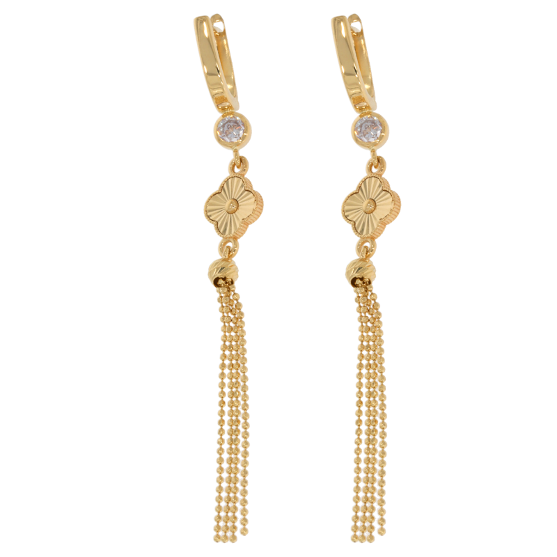 Cercei, Aur Galben, 14 k, 4.53 gr, Cod Produs: 668904 - Tezaurshop.ro