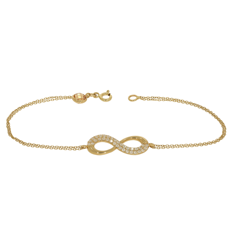 Bratara, Aur Galben, 14 k, 2.36 gr, Cod Produs: 668941 - Tezaurshop.ro
