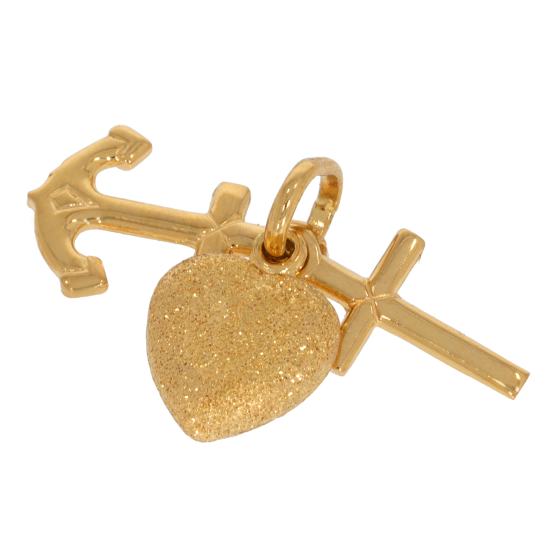 Pandantiv, Aur Galben, 18 k, 2.69 gr, Cod Produs: 668970 - Tezaurshop.ro