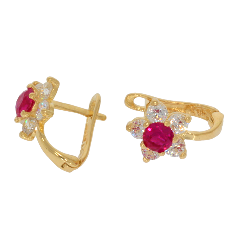 Cercei, Aur Galben, 14 k, 1.02 gr, Cod Produs: 669003 - Tezaurshop.ro