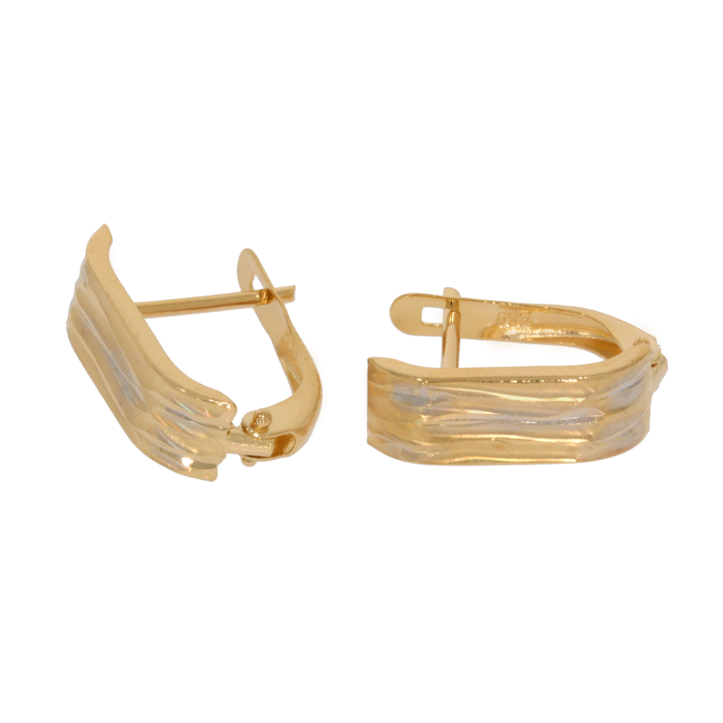 Cercei, Aur Galben, 14 k, 1.59 gr, Cod Produs: 669012 - Tezaurshop.ro