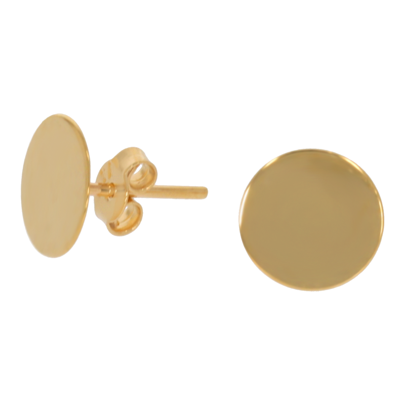 Cercei, Aur Galben, 14 k, 1.24 gr, Cod Produs: 669022 - Tezaurshop.ro