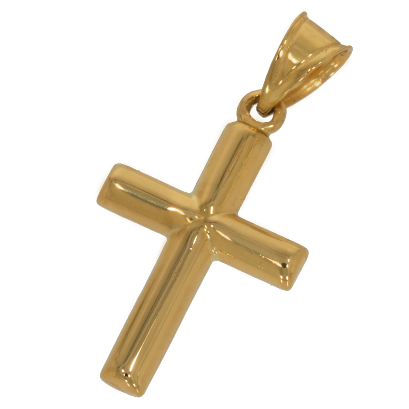 Cruce, Aur Galben, 14 k, 0.81 gr, Cod Produs: 669025 - Tezaurshop.ro