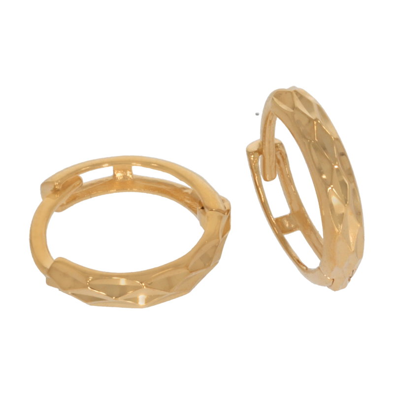 Cercei, Aur Galben, 14 k, 1.25 gr, Cod Produs: 669043 - Tezaurshop.ro
