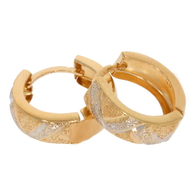 Cercei, Aur Mix, 14 k, 2.16 gr, Cod Produs: 669059 - Tezaurshop.ro