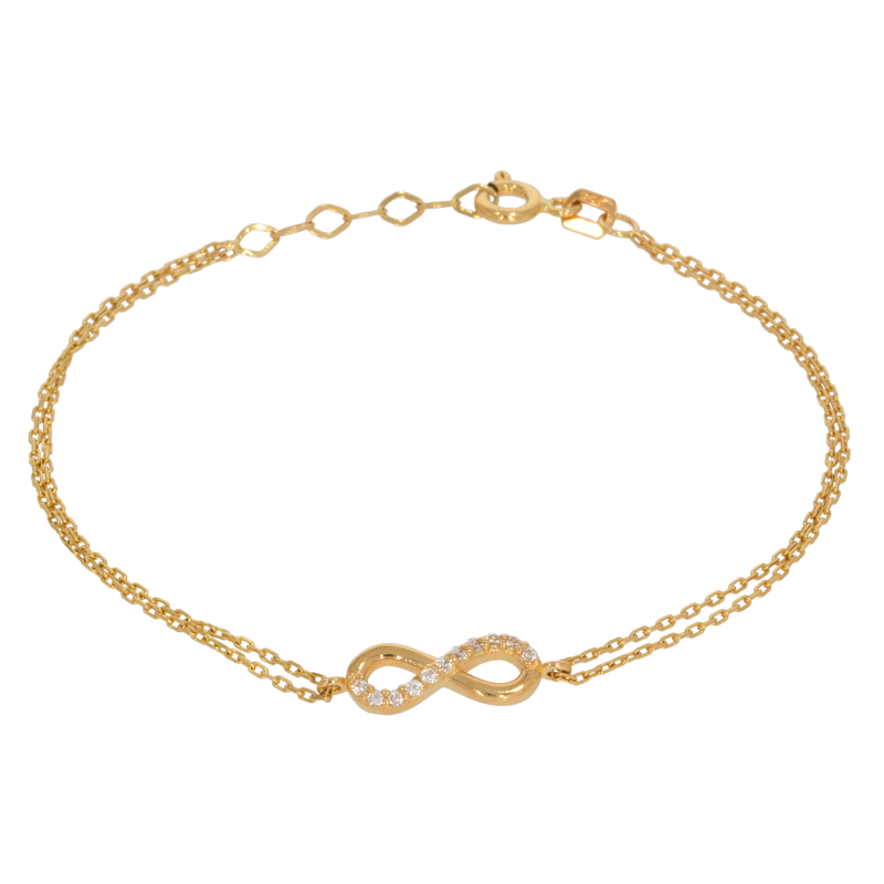 Bratara, Aur Galben, 14 k, 1.6 gr, Cod Produs: 669066 - Tezaurshop.ro