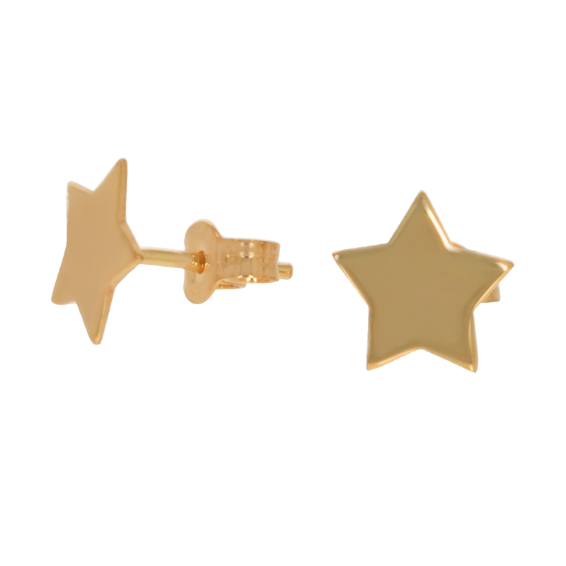Cercei, Aur Galben, 18 k, 0.94 gr, Cod Produs: 669070 - Tezaurshop.ro