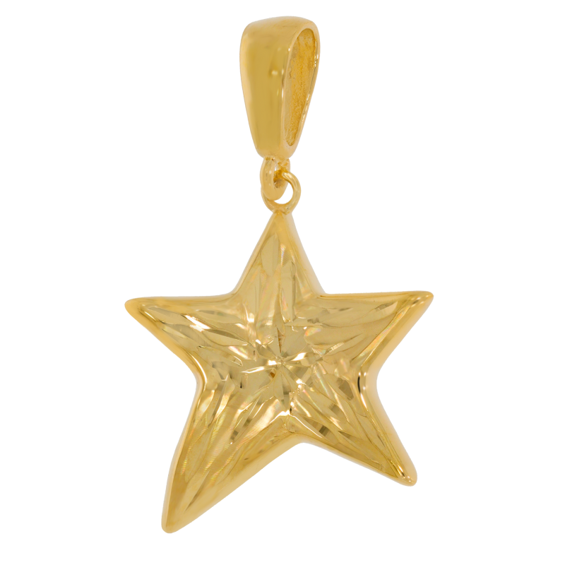 Pandantiv, Aur Galben, 14 k, 2.4 gr, Cod Produs: 669077 - Tezaurshop.ro