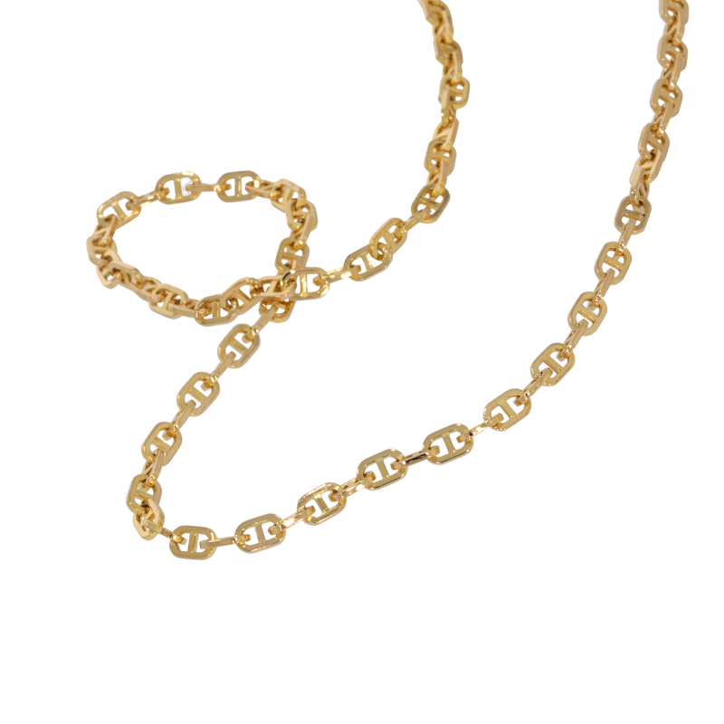 Lant, Aur Galben, 14 k, 4.89 gr, Cod Produs: 669080 - Tezaurshop.ro
