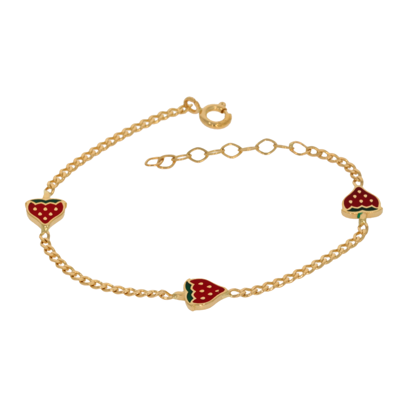 Bratara, Aur Galben, 14 k, 1.76 gr, Cod Produs: 669082 - Tezaurshop.ro