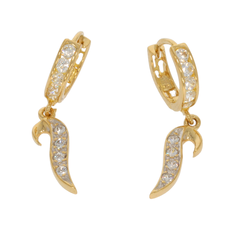 Cercei, Aur Galben, 14 k, 1.93 gr, Cod Produs: 669091 - Tezaurshop.ro