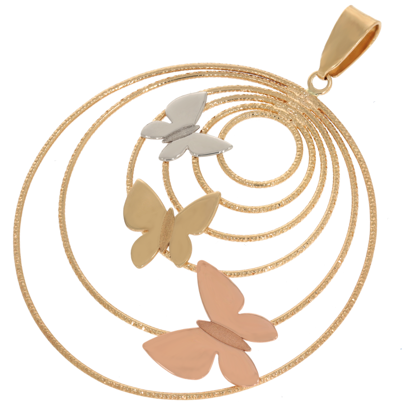 Pandantiv, Aur Galben, 14 k, 3.53 gr, Cod Produs: 669092 - Tezaurshop.ro