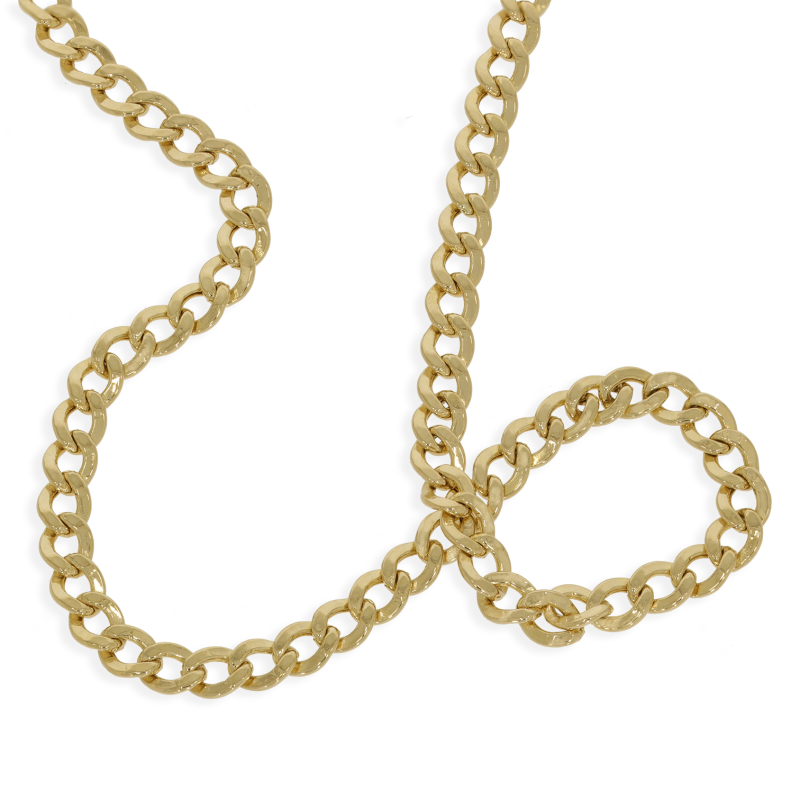 Lant, Aur Galben, 14 k, 8.35 gr, Cod Produs: 669098 - Tezaurshop.ro