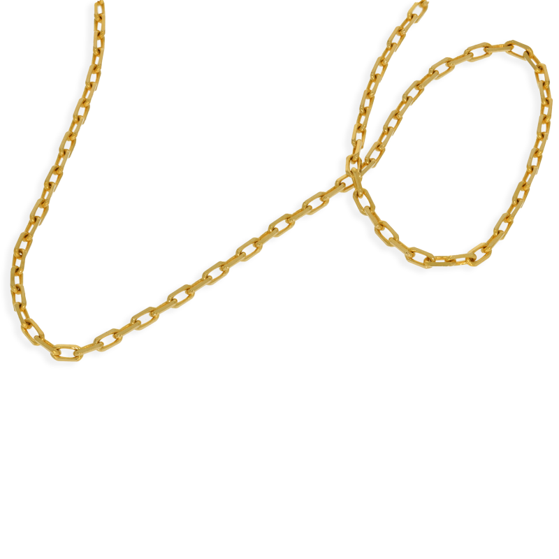 Lant, Aur Galben, 14 k, 2.62 gr, Cod Produs: 669118 - Tezaurshop.ro
