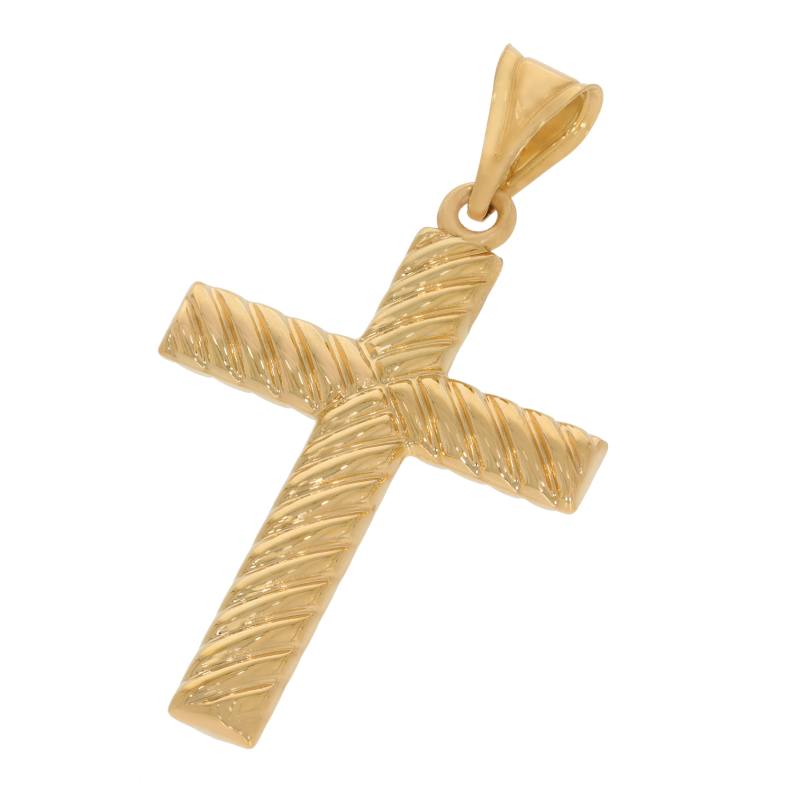 Cruce, Aur Galben, 14 k, 2.48 gr, Cod Produs: 669127 - Tezaurshop.ro
