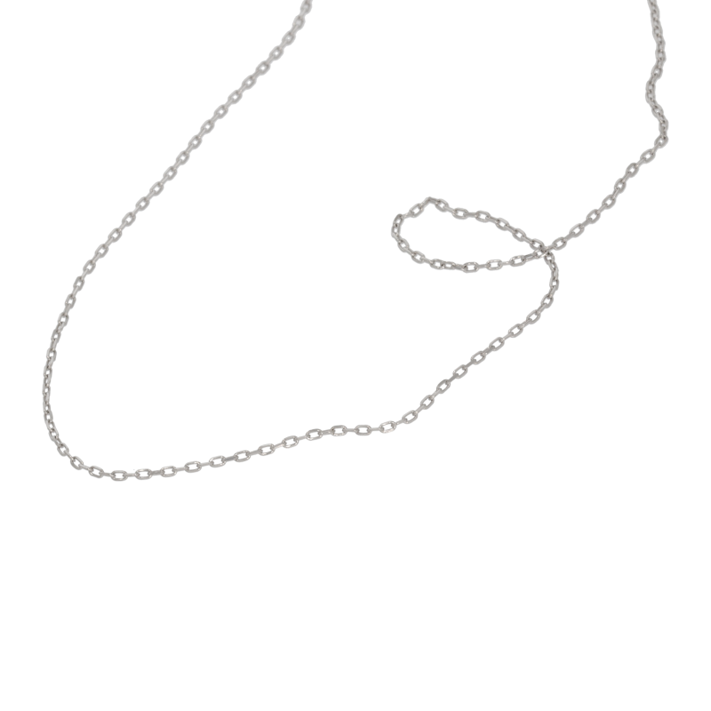 Lant, Aur Alb, 14 k, 1.01 gr, Cod Produs: 669143 - Tezaurshop.ro