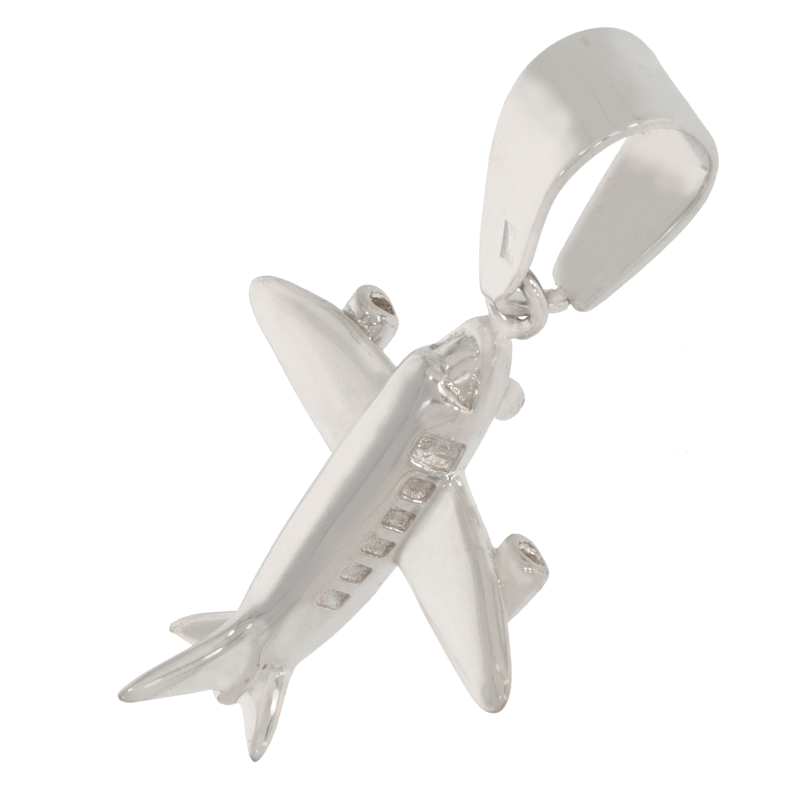 Pandantiv, Aur Alb, 14 k, 1.71 gr, Cod Produs: 669156 - Tezaurshop.ro