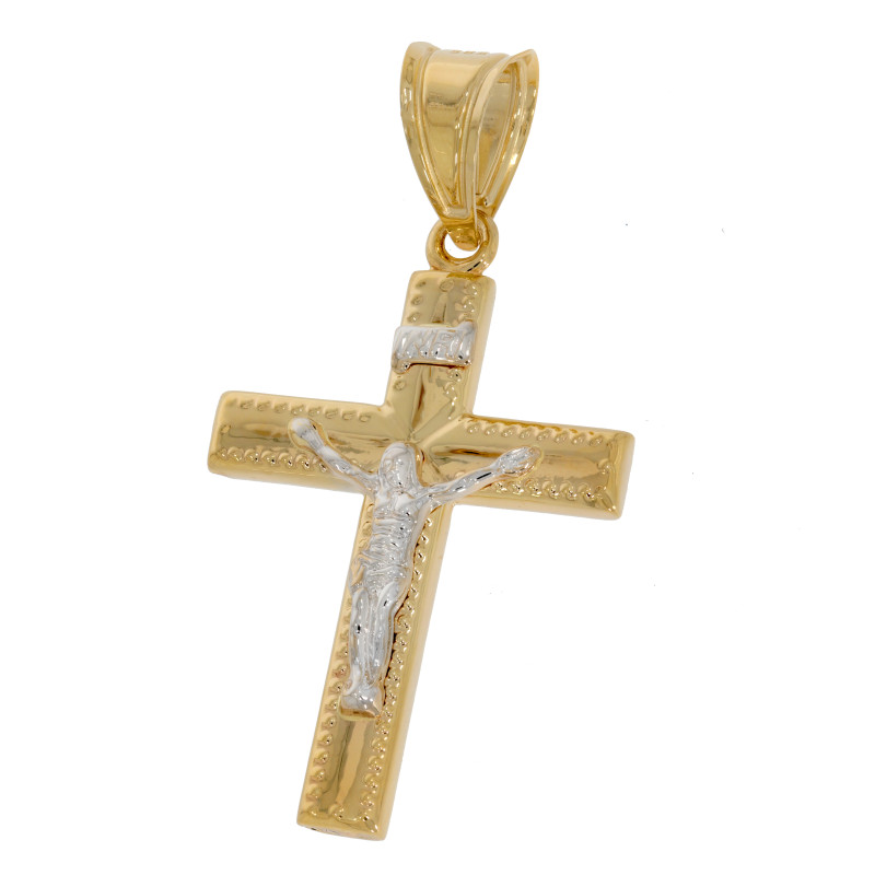 Cruce, Aur Galben, 14 k, 2.73 gr, Cod Produs: 669157 - Tezaurshop.ro