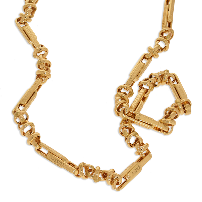 Lant, Aur Galben, 14 k, 14.85 gr, Cod Produs: 669158 - Tezaurshop.ro