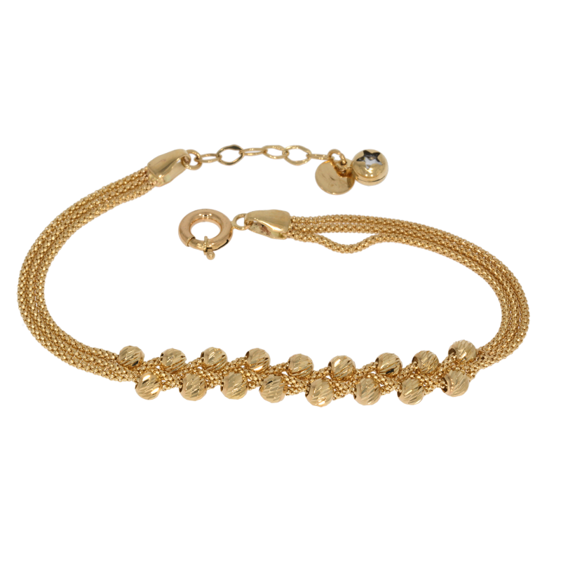 Bratara, Aur Galben, 14 k, 6.77 gr, Cod Produs: 669220 - Tezaurshop.ro