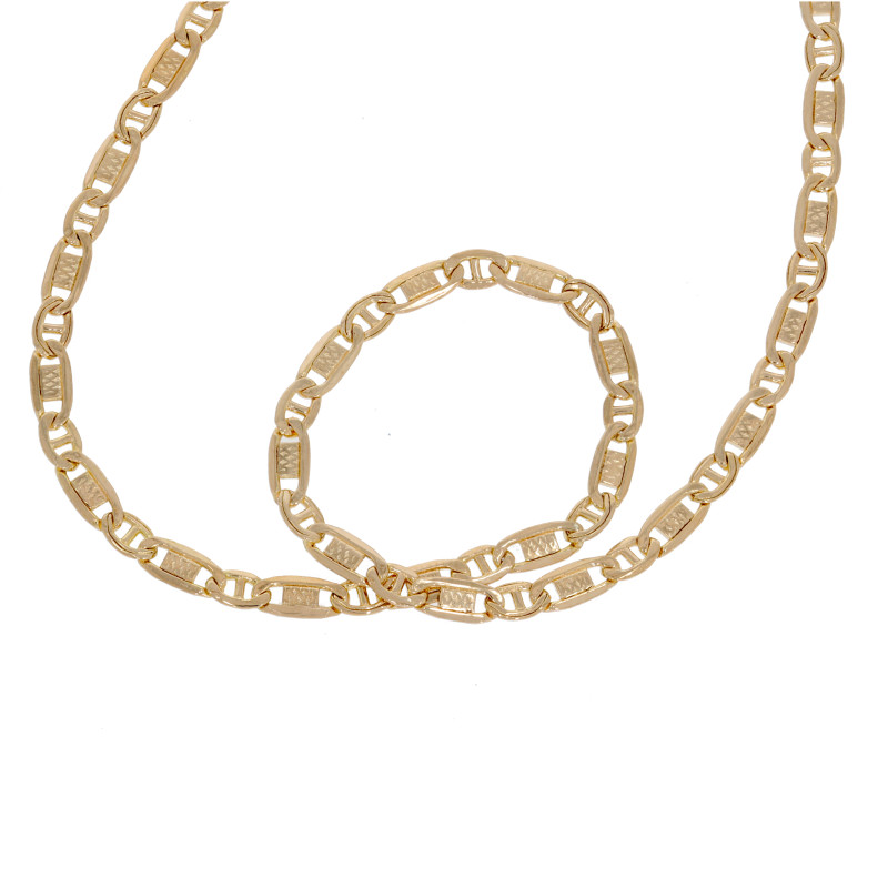 Lant, Aur Galben, 14 k, 3.33 gr, Cod Produs: 669236 - Tezaurshop.ro