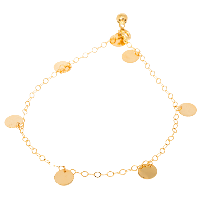 Bratara Glezna, Aur Galben, 14 k, 3.22 gr, Cod Produs: 669238 - Tezaurshop.ro