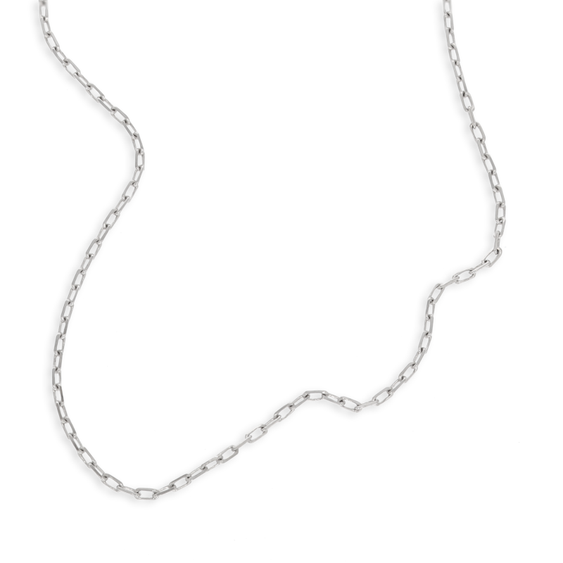 Lant, Aur Alb, 14 k, 0.91 gr, Cod Produs: 669244 - Tezaurshop.ro
