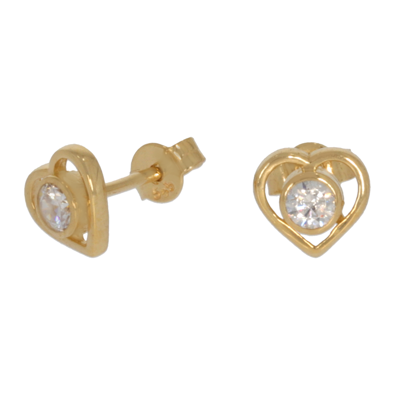 Cercei, Aur Galben, 14 k, 0.95 gr, Cod Produs: 669275 - Tezaurshop.ro