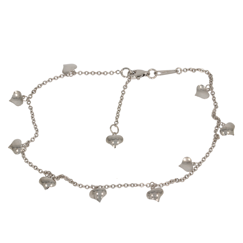 Bratara Glezna, Aur Alb, 14 k, 2.96 gr, Cod Produs: 669281 - Tezaurshop.ro