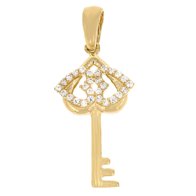 Pandantiv, Aur Galben, 14 k, 1.47 gr, Cod Produs: 669645 - Tezaurshop.ro