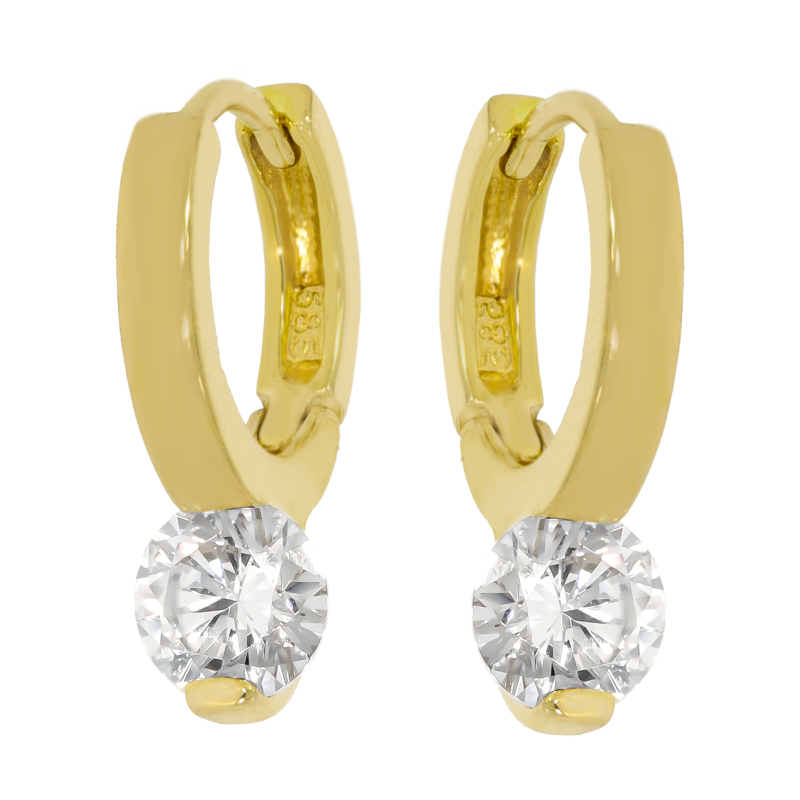 Cercei, Aur Galben, 14 k, 2.24 gr, Cod Produs: 669689 - Tezaurshop.ro