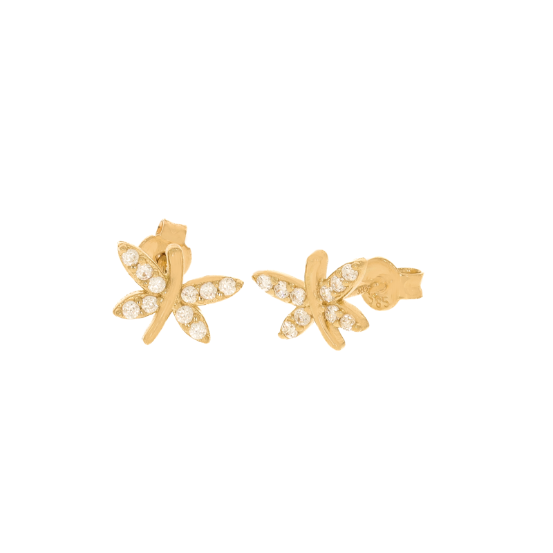Cercei, Aur Galben, 14 k, 1.08 gr, Cod Produs: 669790 - Tezaurshop.ro