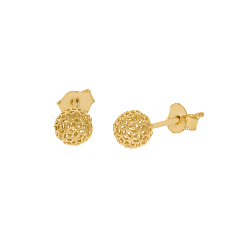 Cercei, Aur Galben, 14 k, 0.87 gr, Cod Produs: 669793 - Tezaurshop.ro
