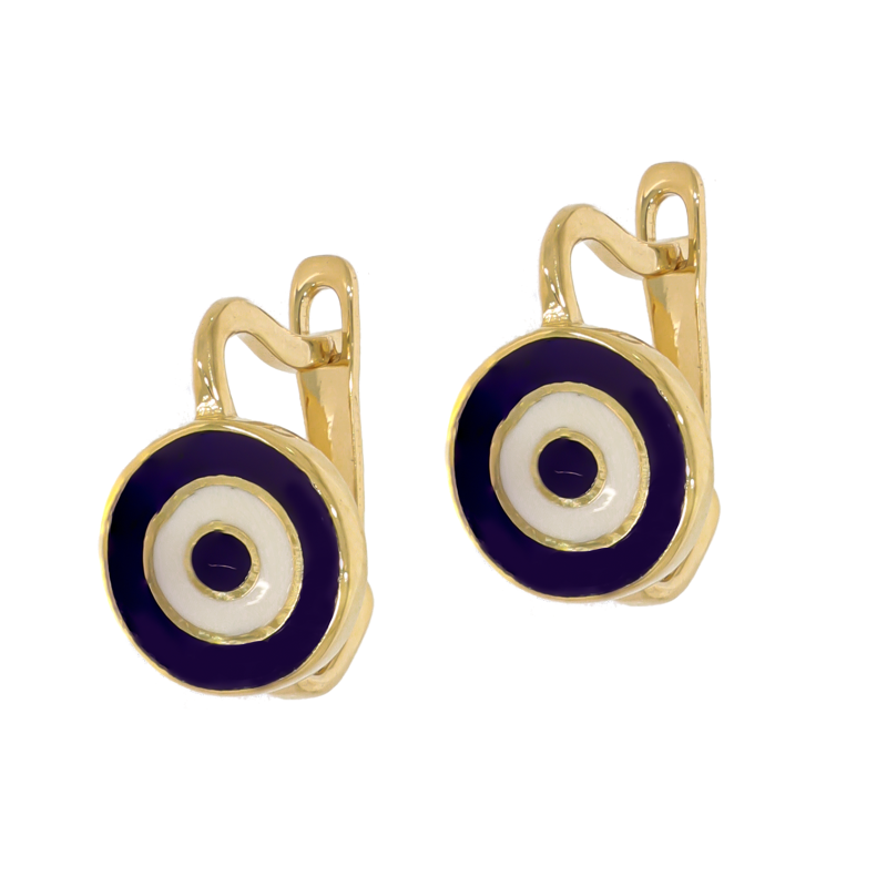 Cercei, Aur Galben, 14 k, 1.77 gr, Cod Produs: 669796 - Tezaurshop.ro