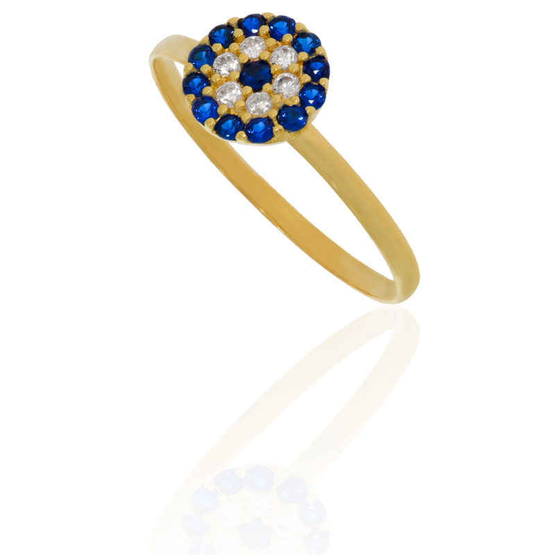 Inel Dama, Aur Galben, 14 k, 0.76 gr, Cod Produs: 669807 - Tezaurshop.ro