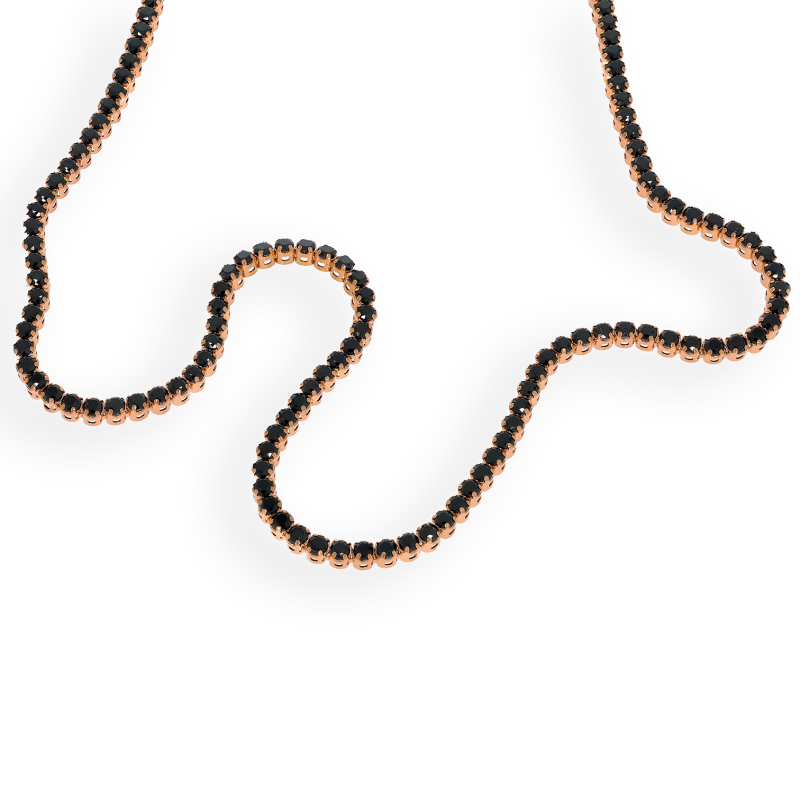 Lant, Aur Roz, 14 k, 8.94 gr, Cod Produs: 669833 - Tezaurshop.ro
