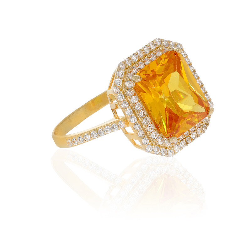 Inel Dama, Aur Galben, 14 k, 4.06 gr, Cod Produs: 669858 - Tezaurshop.ro