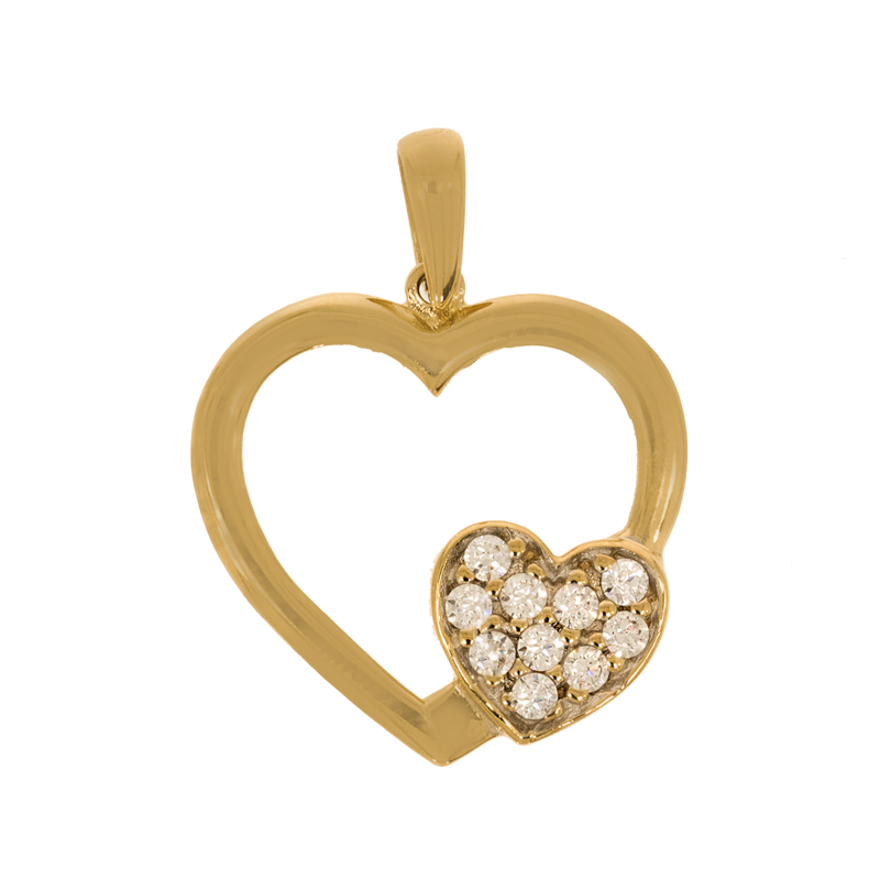 Pandantiv, Aur Galben, 14 k, 1.34 gr, Cod Produs: 670015 - Tezaurshop.ro
