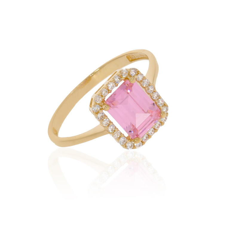 Inel Dama, Aur Galben, 14 k, 2.16 gr, Cod Produs: 670049 - Tezaurshop.ro