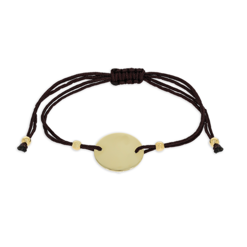 Bratara, Aur Galben, 14 k, 1.34 gr, Cod Produs: 670058 - Tezaurshop.ro