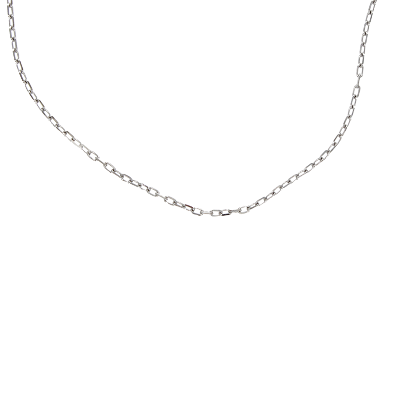 Lant, Aur Alb, 14 k, 1.19 gr, Cod Produs: 670362 - Tezaurshop.ro