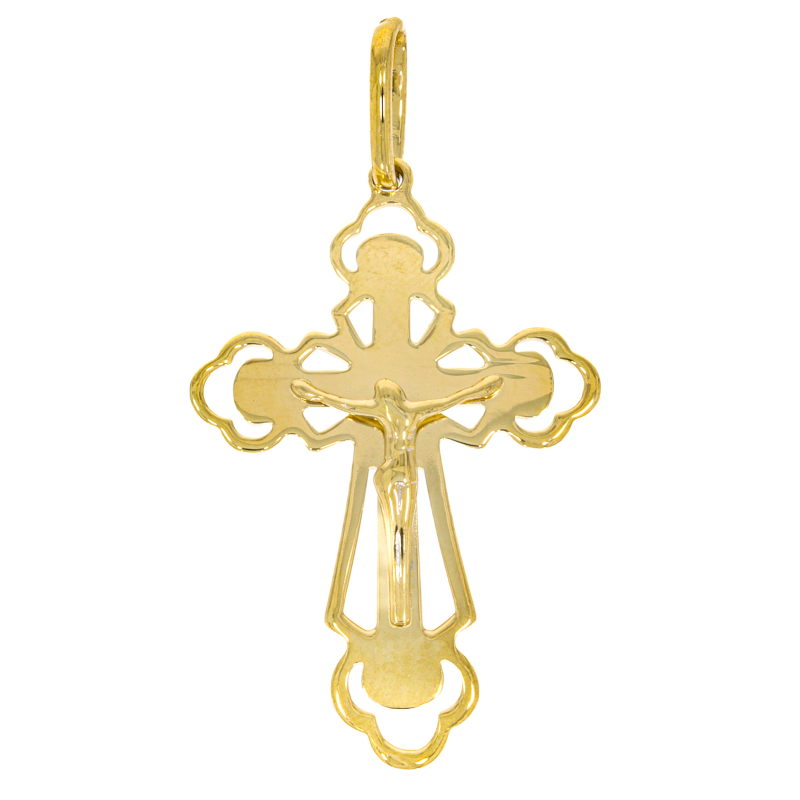 Cruce, Aur Galben, 14 k, 1.96 gr, Cod Produs: 670545 - Tezaurshop.ro