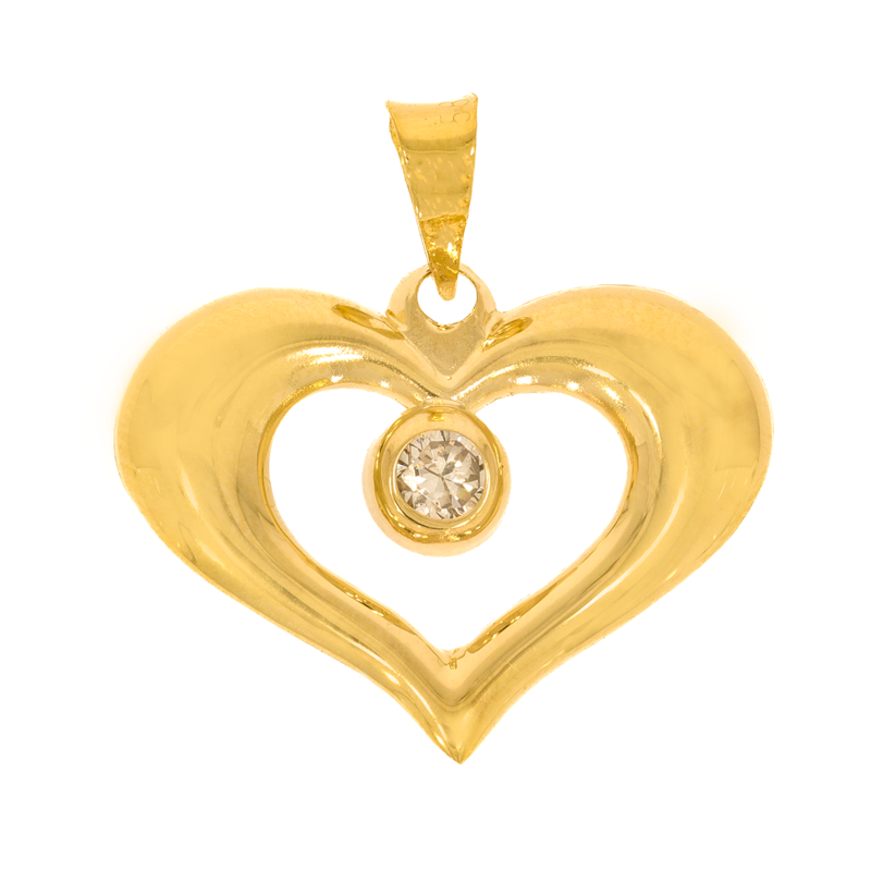 Pandantiv, Aur Galben, 14 k, 0.95 gr, Cod Produs: 670637 - Tezaurshop.ro