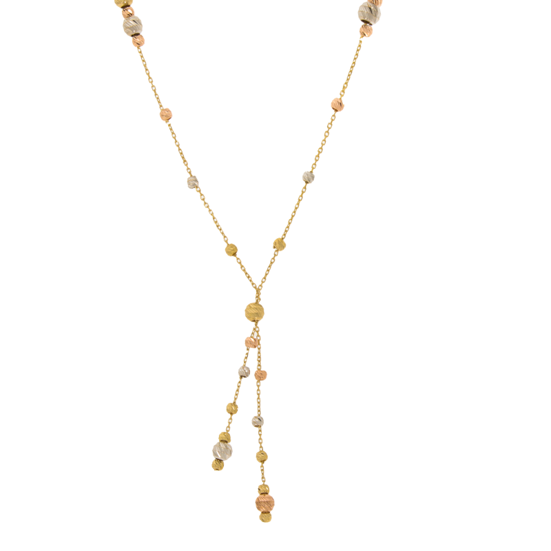 Colier, Aur Mix, 14 k, 3.03 gr, Cod Produs: 670645 - Tezaurshop.ro