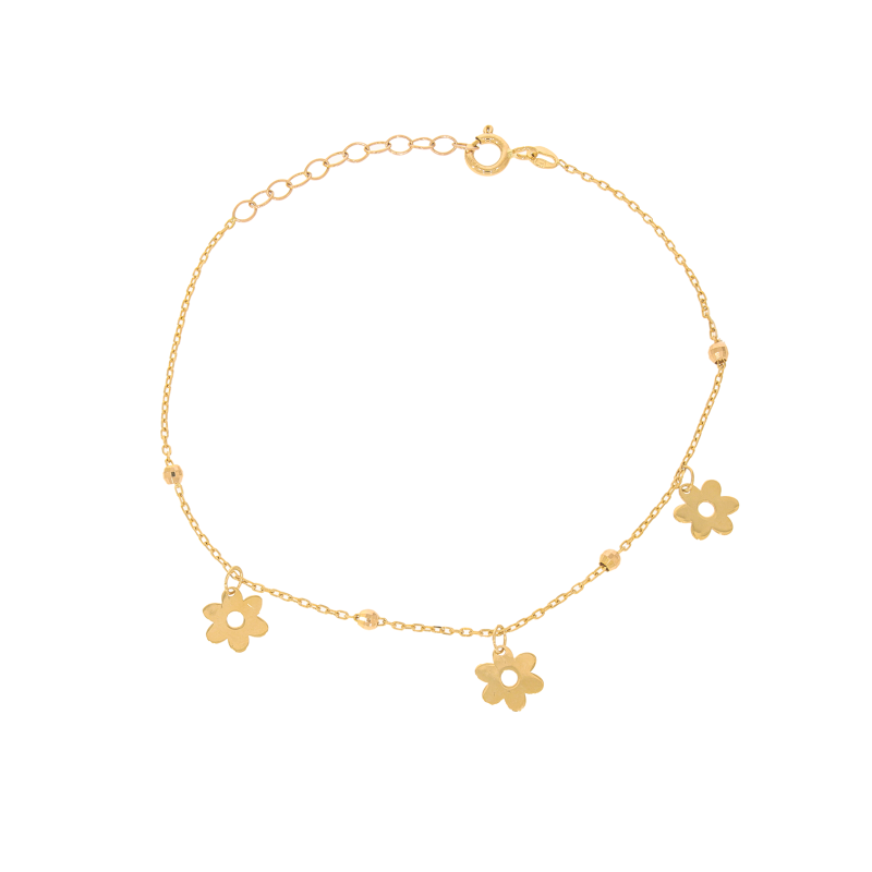 Bratara, Aur Galben, 14 k, 1.29 gr, Cod Produs: 670656 - Tezaurshop.ro
