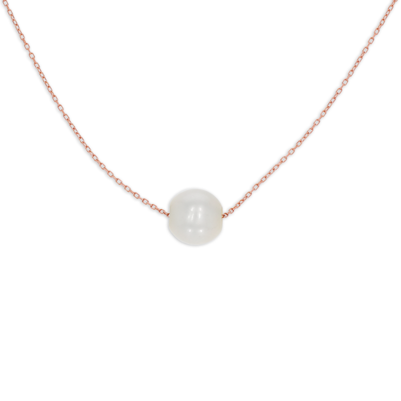 Colier, Aur Roz, 14 k, 0.97 gr, Cod Produs: 670699 - Tezaurshop.ro